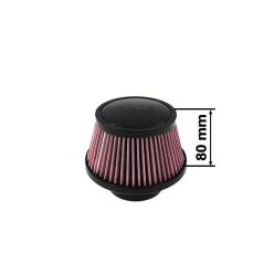 TurboWorks Air Filter H80 DIA:60-77mm Purple