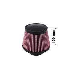 Turboworks Air Filter H:100 DIA:60-77mm Purple