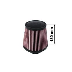 Turboworks Air Filter H:130 DIA:60-77mm Purple
