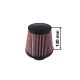 Turboworks Air Filter H:130 DIA:60-77mm Purple