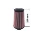 TurboWorks Air Filter H:220 DIA:60-77mm Purple