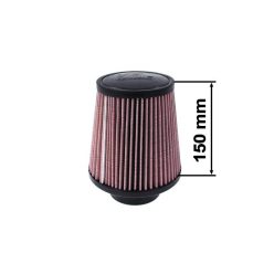 TurboWorks Air Filter H:150 DIA:101mm Purple