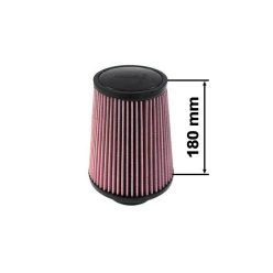 TurboWorks Air Filter H:180 DIA:101mm Purple