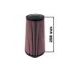 TurboWorks Air Filter H:250 DIA:101mm Purple