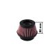 TurboWorks Air Filter H:80mm DIA:60-77mm Purple