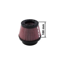 TurboWorks Air Filter H:100mm DIA:60-77mm Purple