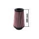 TurboWorks Air Filter H:220mm DIA:60-77mm Purple