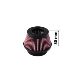 TurboWorks Air Filter H:80mm DIA:80-89mm Purple