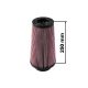 TurboWorks Air Filter H:250mm DIA:80-89mm Purple