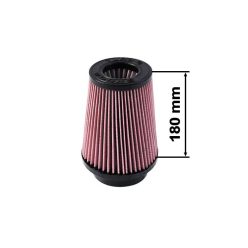 TurboWorks Air Filter H:180mm DIA:101mm Purple