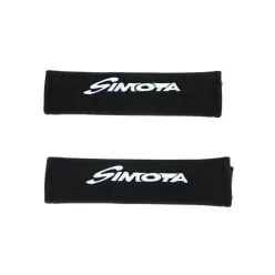 Seat belt shoulder pads Simota Black