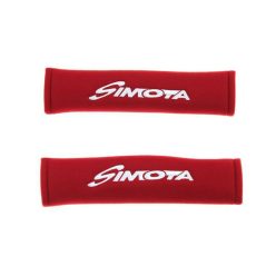 Seat belt shoulder pads Simota Red