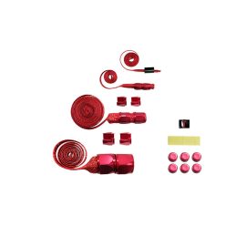 Hose Sleeving Kit SIMOTA Red