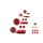 Hose Sleeving Kit SIMOTA Red