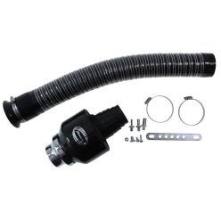 Universal air Dragon Intake Chrome