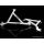 Mitsubishi EVO 1/2/3 Ultra-R 3-point Fender Brackets