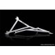 Toyota Corolla AE86 UltraRacing 3-point Fender Brackets