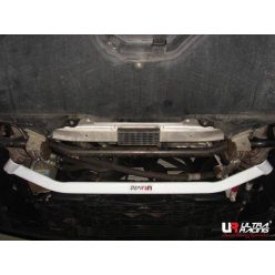 BMW 5-Series E60 530 UltraRacing 2-point front lower Tiebar