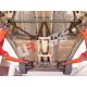 Volvo S60/S80/V70 UltraRacing 4-point front lower Brace