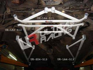 Impreza GC8 94-00/GD STI 01-07 UltraR front lower Brace 511