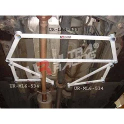 Honda CRV 07+ 2WD UltraRacing 4-point front lower Brace