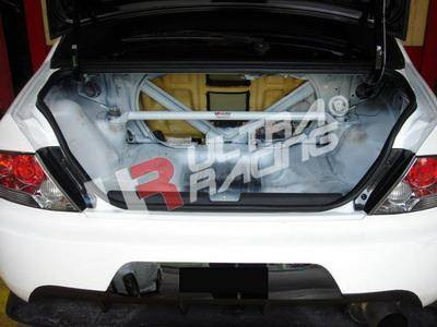 Mitsubishi EVO 7/8/9 UltraRacing 2-point rear upper Strutbar