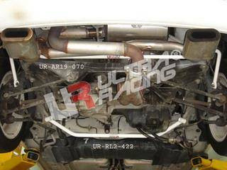 Toyota MR2/MRS 01-03 UltraRacing 2-point rear lower Tiebar