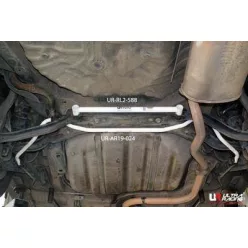 Honda Accord 94-97 2D UltraRacing 2-point rear lower Tiebar