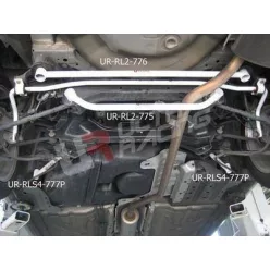 Honda Accord 08-15 4/5D UltraRacing rear lower Tiebar 775