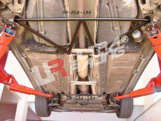 Volvo S60/S80/V70 Ultra-R 4-point rear lower Brace