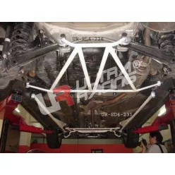 Honda Civic FD 06+ Hybrid / FB 12+ Ultra-R 4P rear H-Brace