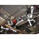 Toyota RAV4 2.4 06+ UltraRacing 2x 2-point rear/boczna Braces