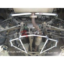 Mazda MX-5 NC 06+ UltraRacing 2x 4-point rear/boczna Braces