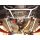 Nissan S15 99-02 UltraRacing 2x 3-point boczna Floor Bars