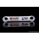 Toyota Corolla AE101/AE111 Ultra-R 2-point rear lower Tiebar