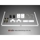 Toyota Starlet EP80/82/90/91 Ultra-R rear Sway Bar 20mm