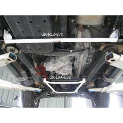 Mitsubishi Pajero IO 09+ sport UltraRacing front H-Brace