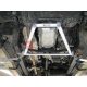 Toyota Hilux Vigo 05+ UltraRacing 4-point front H-Brace 825