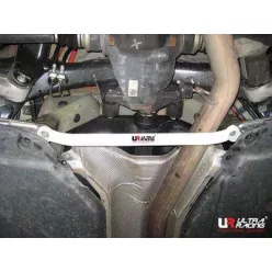 BMW E70 X5 3.0 06+ UltraRacing 2-point rear lower Tiebar