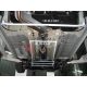 Peugeot 308 Turbo + RCZ UltraRacing rear lower Tiebar