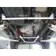 Mitsubishi Pajero IO 09+ Sport Ultra-R rear lower Tiebar