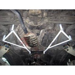 BMW 3-Series E46 99-05 Ultra-R 2x 3-point rear Member Braces