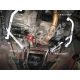 Toyota MR2 SW20 UltraRacing 2x 2Point boczna lower Bars 965P