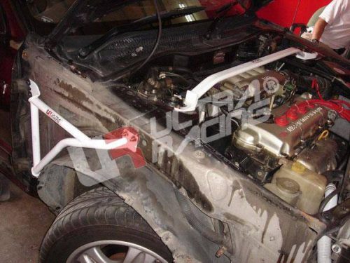 Nissan Sunny 91-94 B13 UltraRacing front upper Strutbar