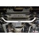 Toyota Hiace/H200 04+ UltraRacing 4-point front H-Brace 1366