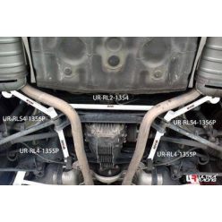Lexus LS 430 00-06 UltraRacing 2-point rear lower Tiebar