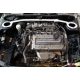 Mitsubishi EVO 1/2/3 UltraRacing front upper Strutbar