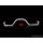 Toyota Land Cruiser 96-02 UltraRacing rear Sway Bar 22mm