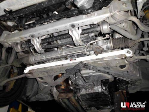 BMW 3-Series E92 06+ 3.5 UltraRacing front lower Tiebar