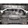 Lexus LS 430 06+ UltraRacing 2-point front lower Bar 1690